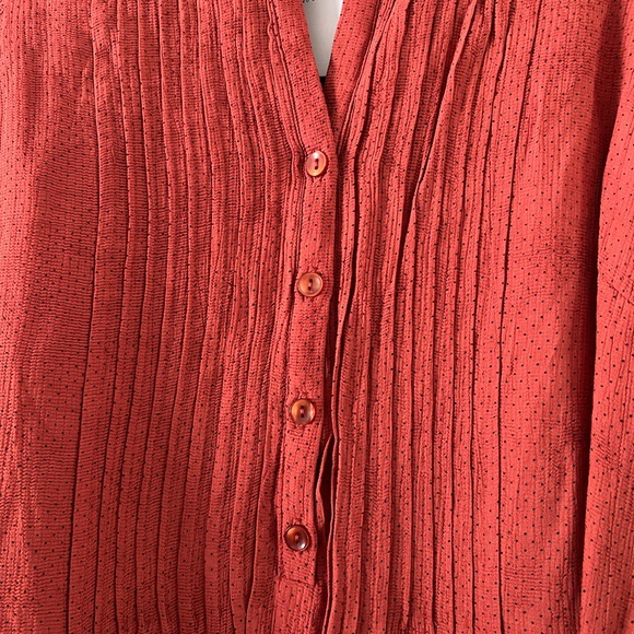 Rust colored dress NWT - Picture 3 of 3